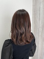 シエル 立川店(CIEL) 大人ブラウン×ロブ【CIEL×maki】