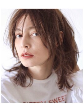 メゾンツムギ(MAISON TSUMUGI) メゾンツムギ《吉沢ジュン》エアリッシュウルフ