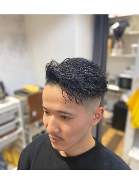 グロウヘアワークス トウキョウ(grow hair works tokyo) Grow hair works tokyo/  ツイストパーマ