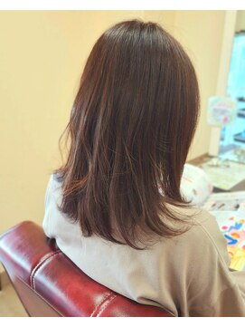 ヘアー ラピス(Hair Lapis) セミディ