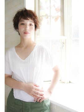 ガーランド (Garland) [Garland/表参道]☆エアリーな質感カジュアルショート☆