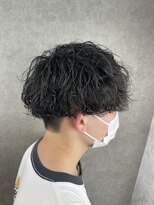 ホームボーイ(HOME BOY)&nbsp;波巻きマッシュ 波巻きスパイラル