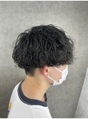 波巻きマッシュ 波巻きスパイラル