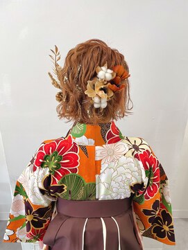 シー(thee) ボブアレンジ