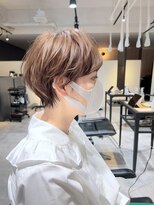 ジアン テラス(GIEN TERRASSE)&nbsp;#マッシュショート #耳掛けショート #ショートヘア