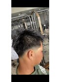 フェードスパイキー
