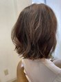 グランツ(hair salon Glanz) 白髪多めのくせ毛得意の「白髪誤魔化し」で透明感半端なし