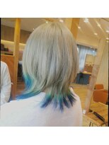 アグ ヘアー ララア 平塚店(Agu hair lalah)&nbsp;ハイトーンウルフ