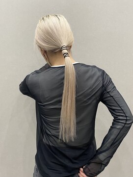 オル('olu) ホワイトブロンド