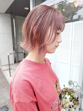 グラッチェ(grazie) ピンクアッシュ♪