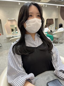 グロー 大宮(GLROW) ◆ 韓国大宮顔周り髪質改善レイヤー前髪カットくびれ
