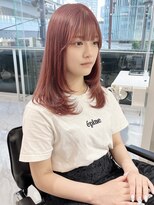 ランテルディ 渋谷(LANTERDIT)&nbsp;【LANTREDIT】ミディアム／大人ガーリー／くびれヘア／透明感