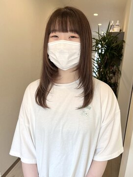 スウィートラヴィール(Sweet Ravir) クリーミーベージュカラー☆サイドレイヤー