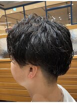 ヘアーズ ゼノン ルクアイーレ店(HAIR'S ZENON)&nbsp;ツーブロ