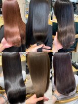 ディーエックス スリー(Dxxxx III)&nbsp;髪質改善カラーエステ　６選　KAITO