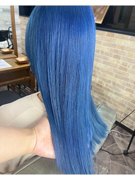 リリー(Lilly) Lillyゆり【blue hair】