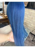 Lillyゆり【blue hair】
