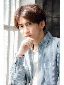 アフロディーテギンザ 神保町(APHRODITE GINZA) アッシュブラック/カルマパーマ［御茶ノ水/神保町］