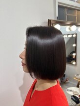 アールサロンギンザ(Rr SALON GINZA) 【人気No.1】髪質改善トリートメント＋カット＋カラー ¥25600