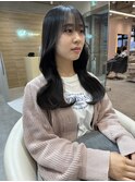 ◆  韓国大宮顔周りレイヤーカットウルフカット