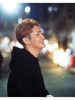 カフ(CAF)&nbsp;CAF河内駿/似合わせ/メンズカット/メンズハイトーン/大阪/心斎橋