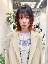 フィルムス 渋谷(FILMS)&nbsp;黒髪/小顔/クラゲヘアー/オリーブグレー/ココアベージュ/渋谷