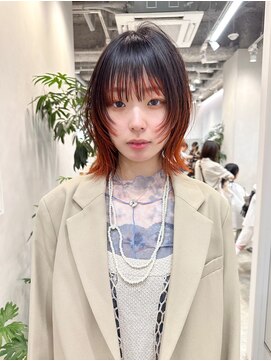 フィルムス 渋谷(FILMS) 黒髪/小顔/クラゲヘアー/オリーブグレー/ココアベージュ/渋谷