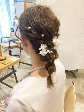 ヘアーエスクールステラ(hair S.COEUR stella) 枚方樟葉ヘアセット