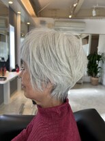 ブリス(BLISS)&nbsp;ミセスも大満足。ショートヘア