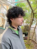 ブッディ(BDY)&nbsp;メンズウルフ☆スパイラルパーマ