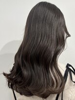 オリンテ バイ レシッド 表参道(orente by rcid)&nbsp;韓国ヨシンモリ顔周りレイヤーイメチェン美髪フェミニンロング