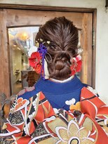 ヘア メイク リン(hair make rin)&nbsp;成人式ヘアリボンちゃん