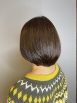 ブロッサム 東久留米店(Blossom)&nbsp;20代30代大人美人小顔ブリーチなし韓国ヘアアッシュブラック