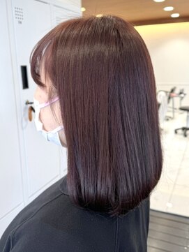 グランデュール 藤枝店(GRANDEUR) ツヤ髪ロブ/静岡/焼津/藤枝/島田