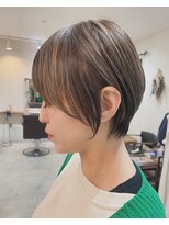 エトワール(Etoile HAIR SALON) 大人可愛いショート20代30代40代