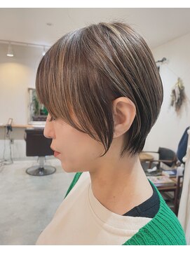 エトワール(Etoile HAIR SALON) 大人可愛いショート20代30代40代