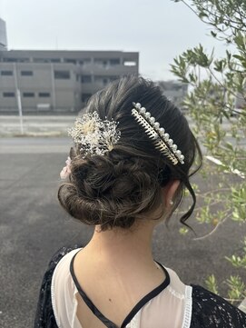 タブーオー(TABOO.O) ヘアアレンジ