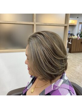 インパークス 王子店(INPARKS) ハイライト×ショートボブ