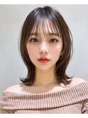 切りっぱなしボブ/縮毛矯正/髪質改善/レイヤーショートボブ