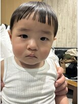 ヘアールーム プリズム(Hair room Prism)&nbsp;ぼっちゃんカット