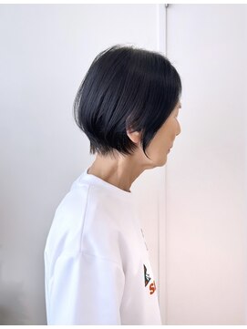 ファムバイアヴァンス(Femme by AVANCE.) 大人ショートボブ/似合わせショート30代40代50代【玉川沙希】