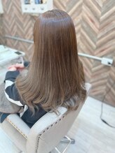 ヘアメイクゼロ 坂戸駅前店(hairmake zero) 髪質改善ゼフィラム高濃度水素トリートメント♪
