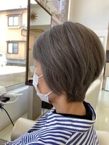 リッチアリュール(Ricci ALLURE) オリーブベージュ白髪ぼかし/アッシュオリーブ/30代/40代/50代