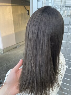 テーラヘアー 鎌ケ谷店(TELA HAIR) オリーブグレージュ