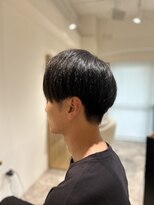 ソイクフ 四条大宮店(SOY-KUFU)&nbsp;【soy-kufu】MEN'S HAIRアッシュブラックダークアッシュ