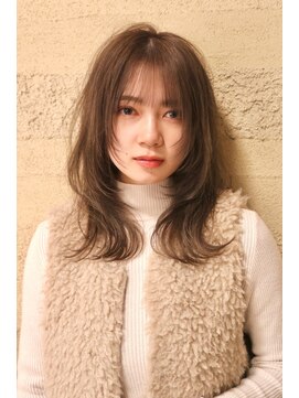 ソル 栄矢場町(SOL) ブラウンベージュ/秋色/ミルクティーベージュ/名古屋美容院