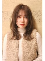 ソル 栄矢場町(SOL) ブラウンベージュ/秋色/ミルクティーベージュ/名古屋美容院