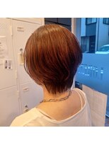 ローレン(LOREM) 大人ショート/くびれショート/イメチェン/秋色/上品フォルム
