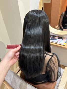 ウルカミバイディライト(ULCAMI by Delight) シルクストレート