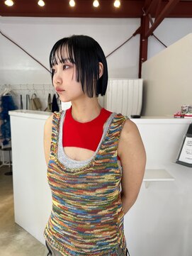 ブリックマウントヘアメイク(Blic mt hair make) デザインボブ